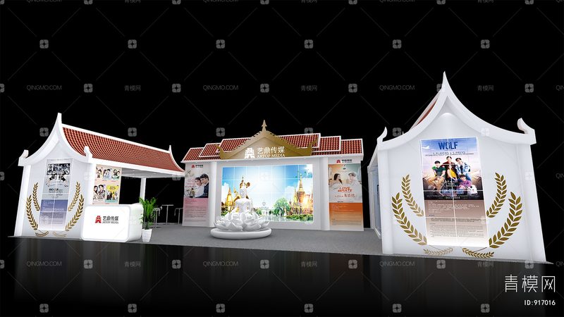 桁架结构，搭建展览的骨架力量**
