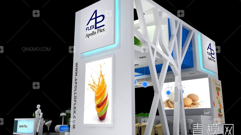 服装店门头招牌，如何打造吸睛发光字？**